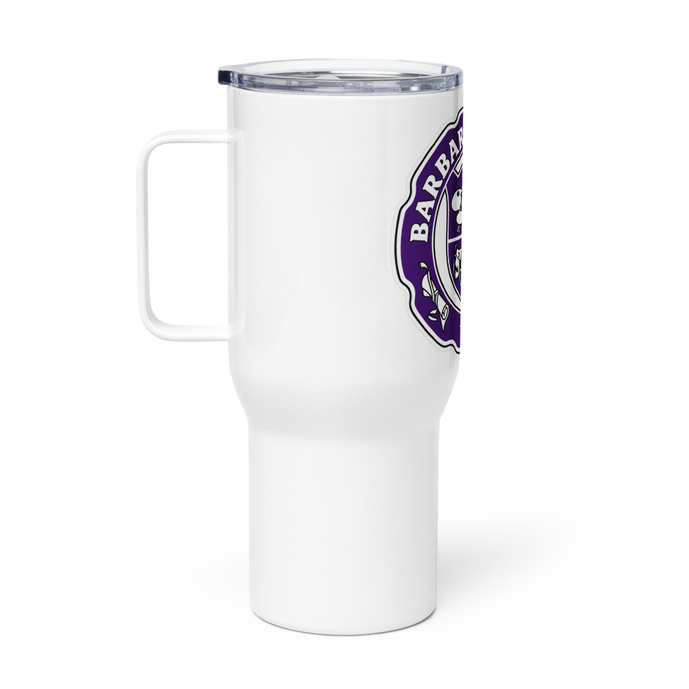 Barbara Ingram - Travel Mug with a Handle