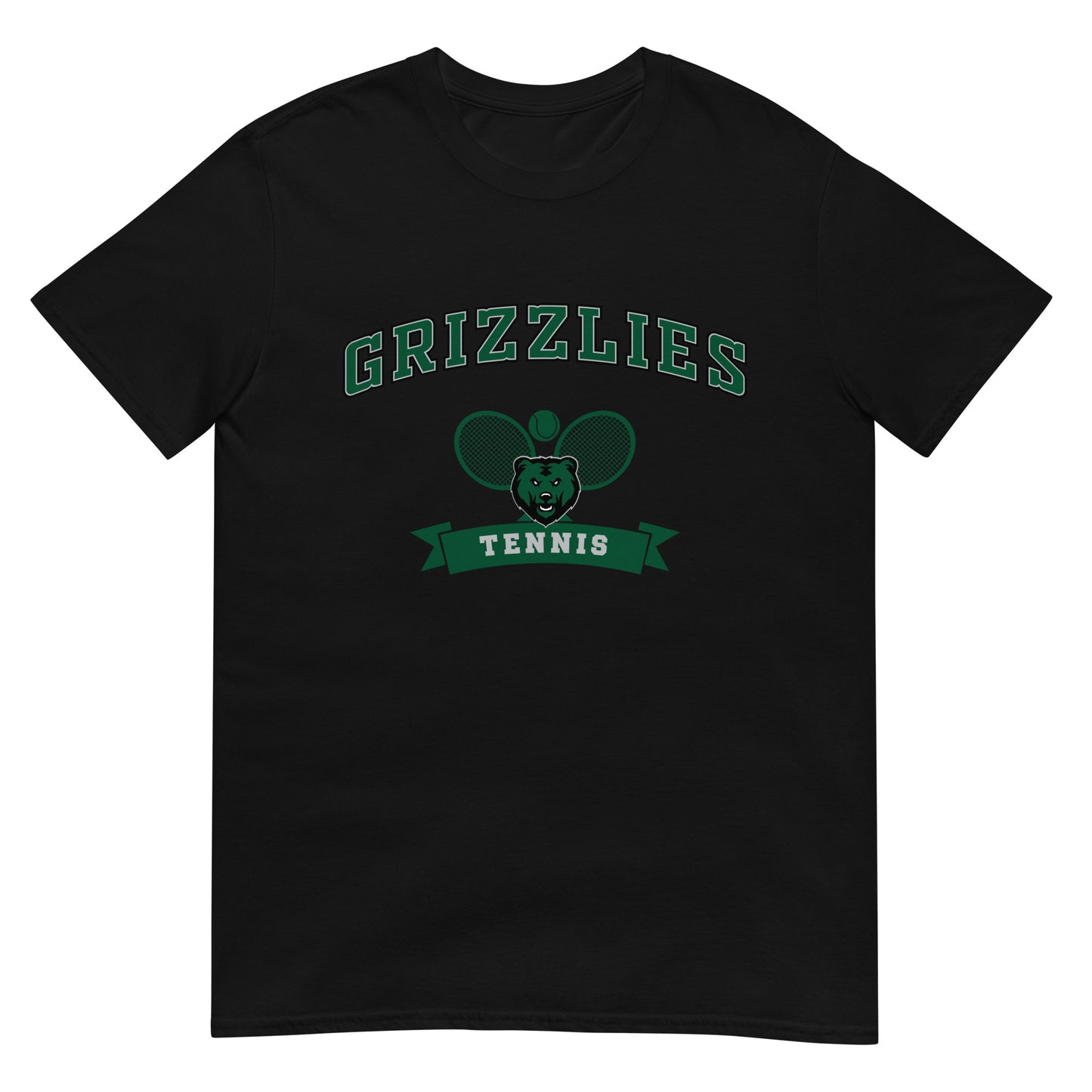 Grizzlies Tennis Short-Sleeve Unisex T-Shirt