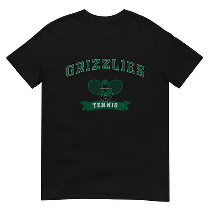 Grizzlies Tennis Short-Sleeve Unisex T-Shirt