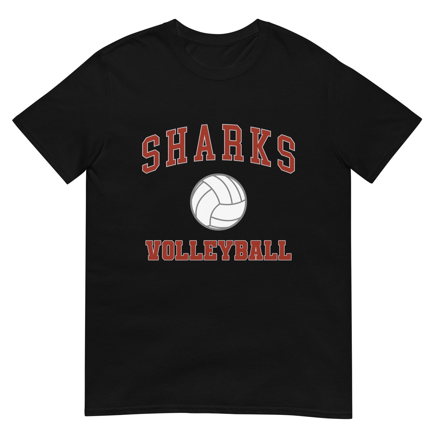 Sharks Volleyball Short-Sleeve Unisex T-Shirt