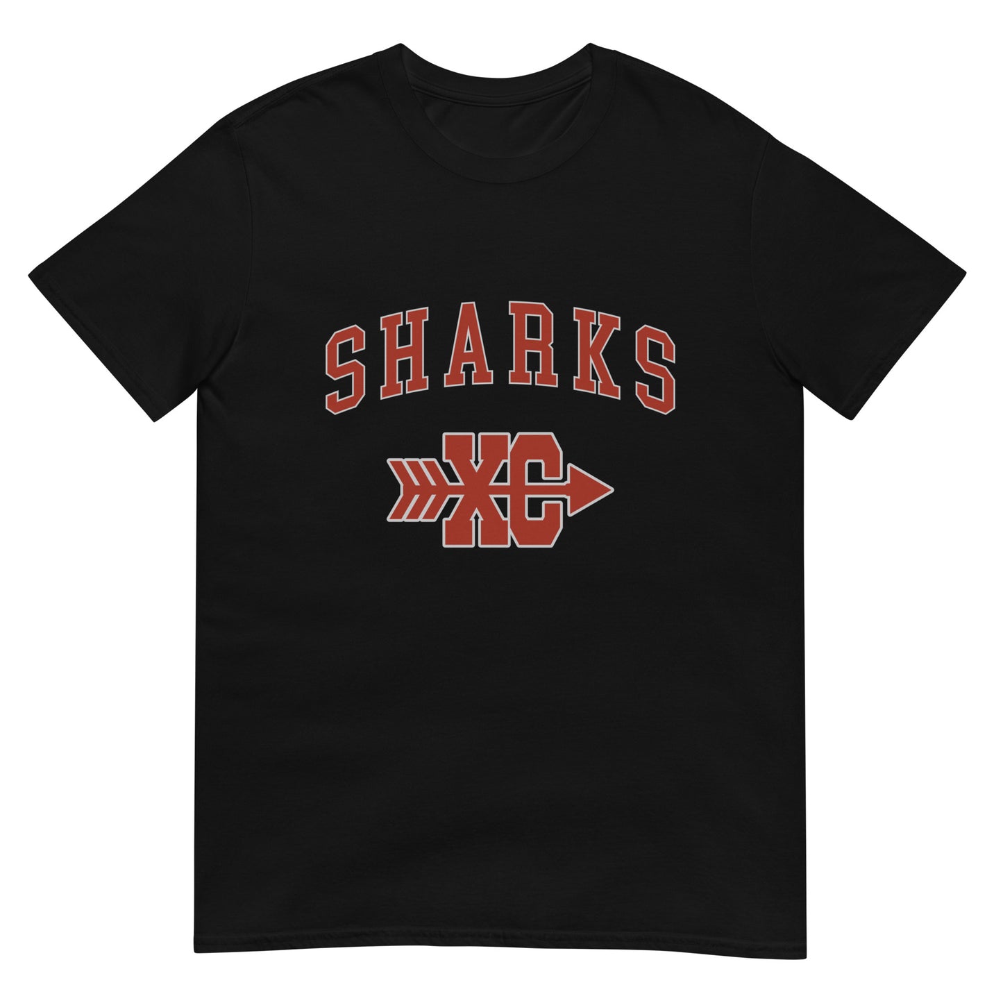 Sharks Cross Country Short-Sleeve Unisex T-Shirt