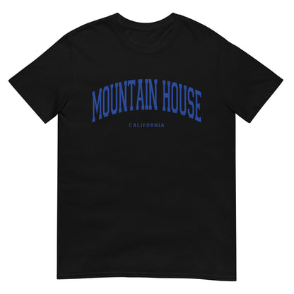 Mustang House Short-Sleeve Unisex T-Shirt