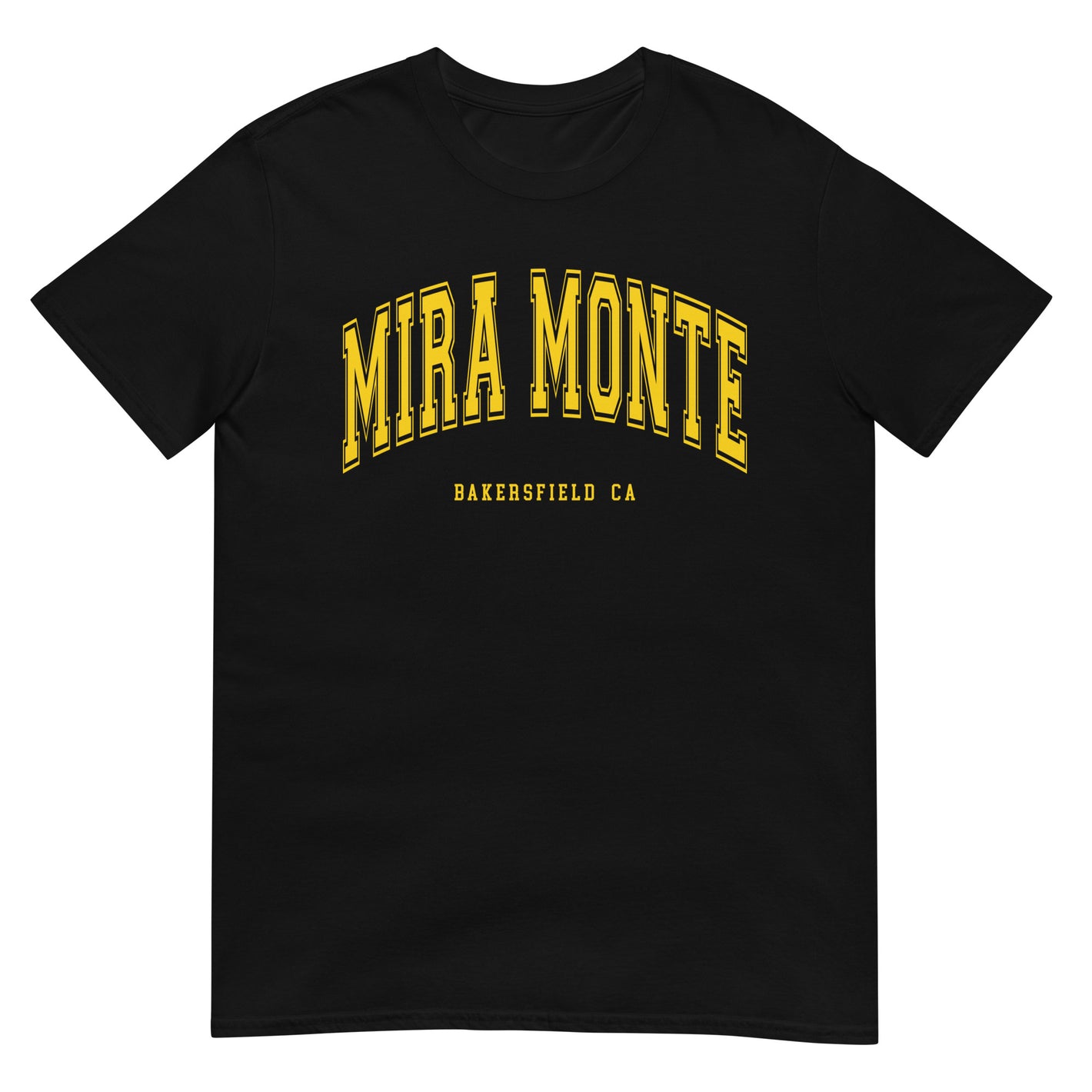 Mira Monte Short-Sleeve Unisex T-Shirt