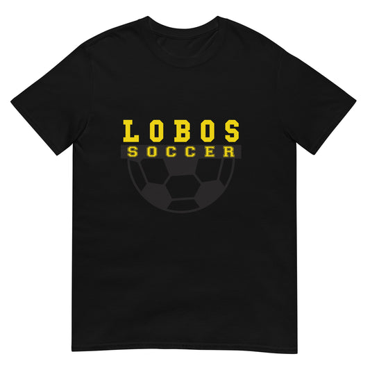 Lobos Soccer Short-Sleeve Unisex T-Shirt