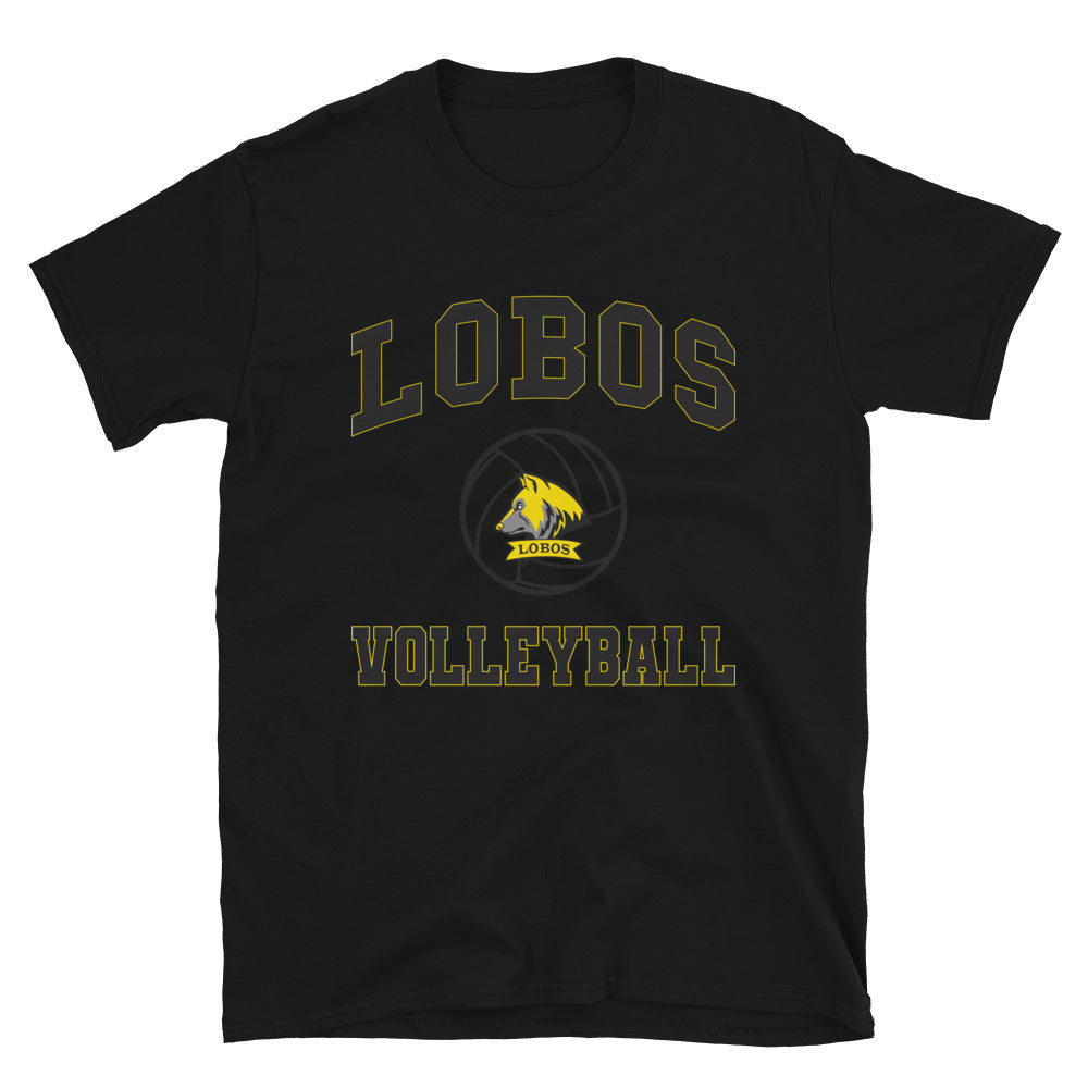 Lobos Volleyball Short-Sleeve Unisex T-Shirt