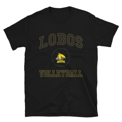 Lobos Volleyball Short-Sleeve Unisex T-Shirt