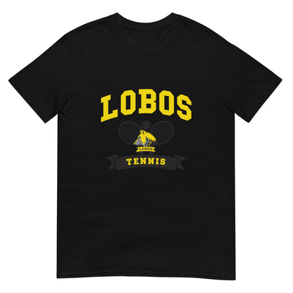 Lobos Tennis Short-Sleeve Unisex T-Shirt