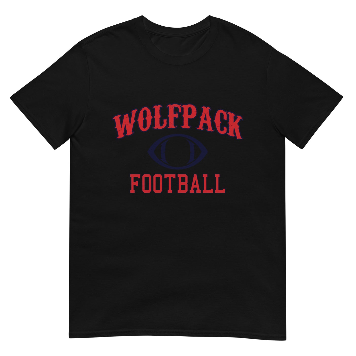 Wolfpack Football Short-Sleeve Unisex T-Shirt