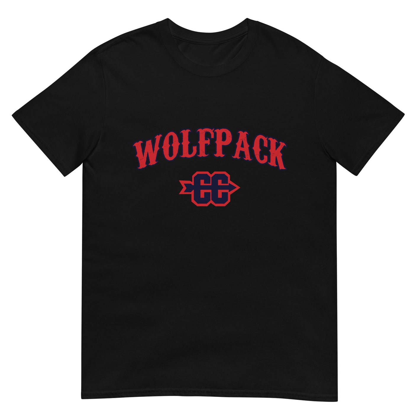 Wolfpack Cross Country Short-Sleeve Unisex T-Shirt