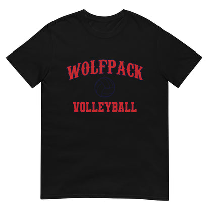 Wolfpack Volleyball  Short-Sleeve Unisex T-Shirt