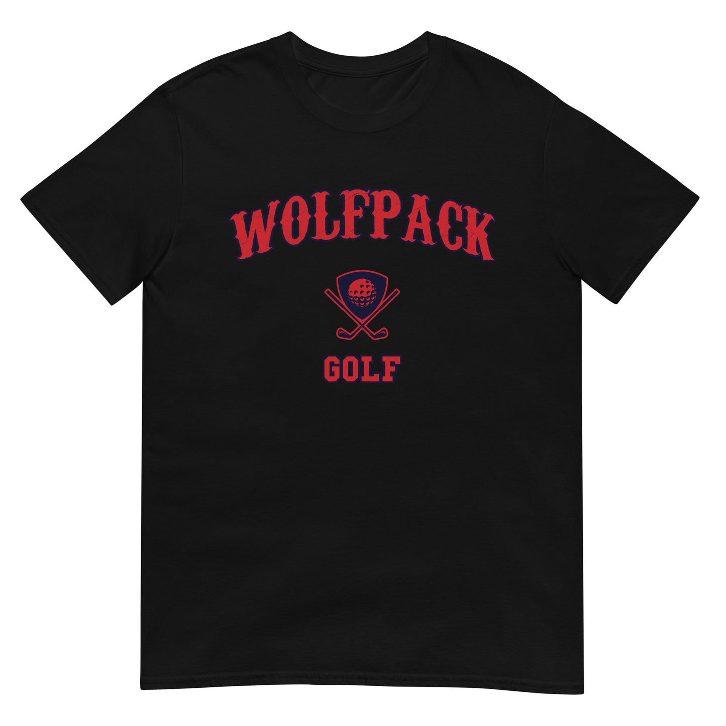 Wolfpack Golf Short-Sleeve Unisex T-Shirt