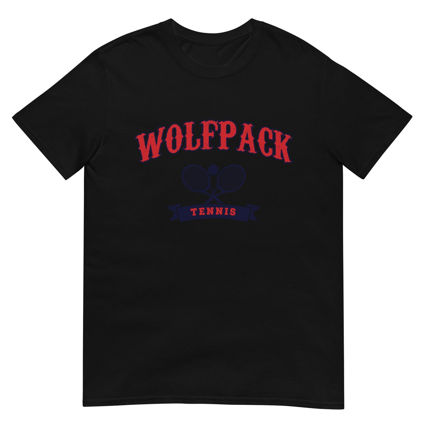 Wolfpack Tennis Short-Sleeve Unisex T-Shirt