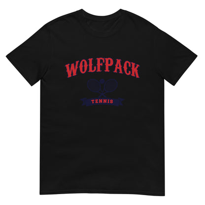 Wolfpack Tennis Short-Sleeve Unisex T-Shirt