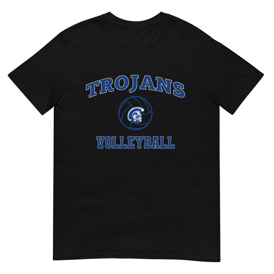 Trojan Volleyball Short-Sleeve Unisex T-Shirt