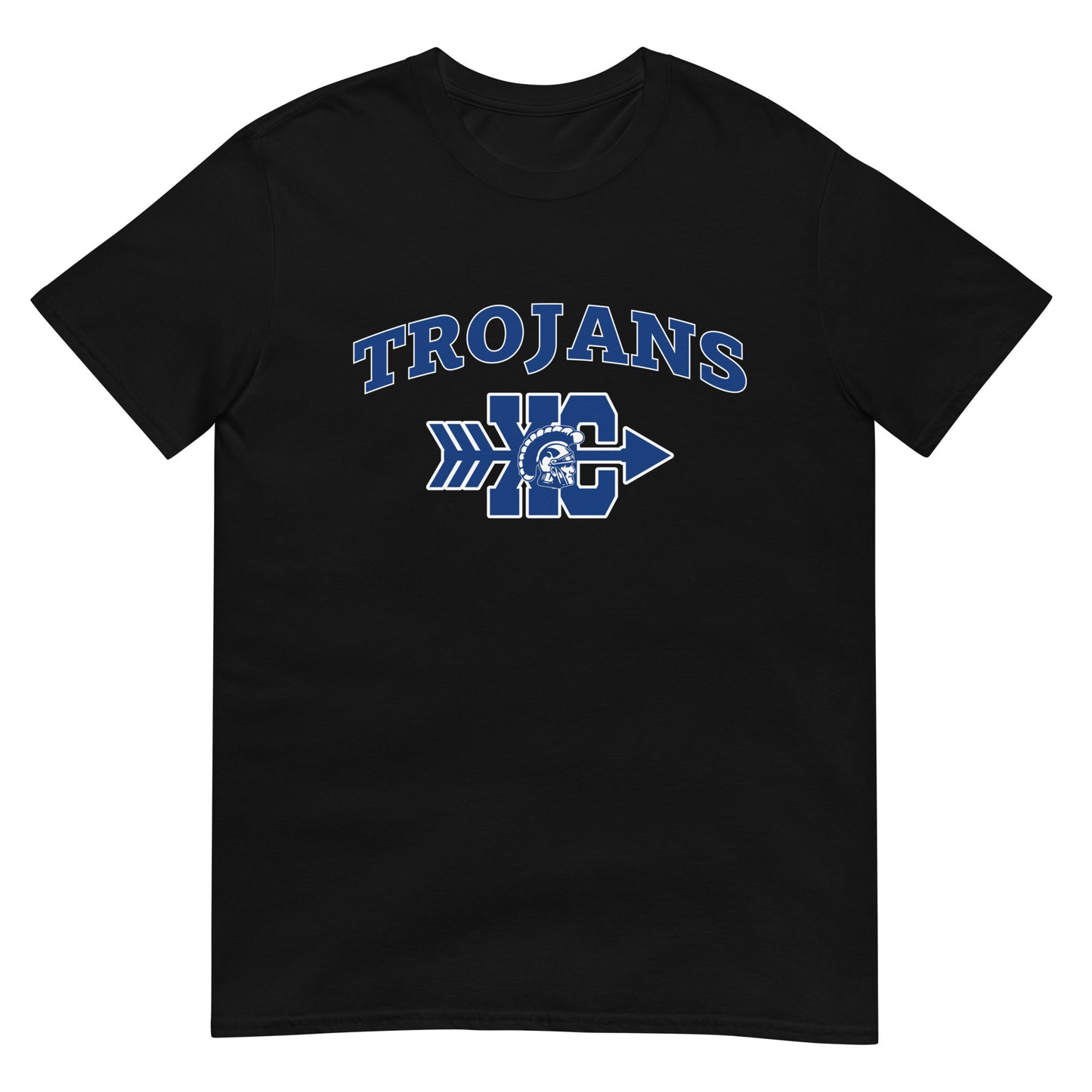 Trojan Cross Country Short-Sleeve Unisex T-Shirt