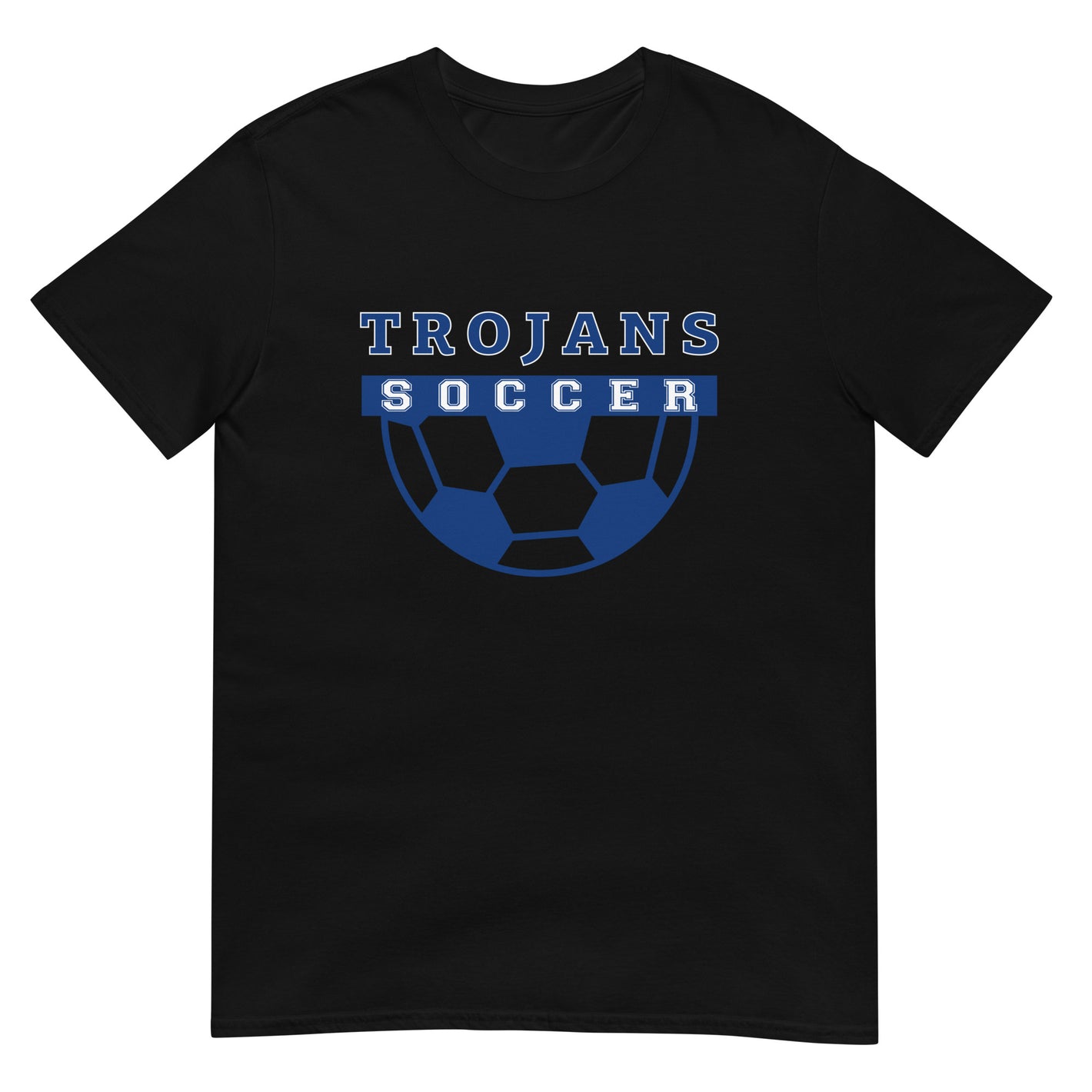 Trojans Soccer Short-Sleeve Unisex T-Shirt