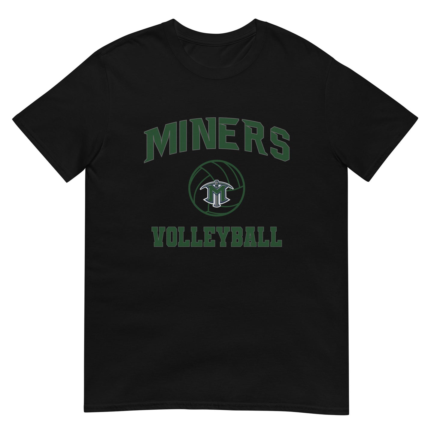 Miners Volleyball Short-Sleeve Unisex T-Shirt