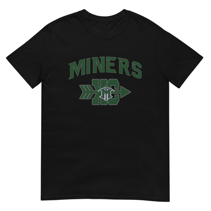 Miners Cross Country Short-Sleeve Unisex T-Shirt
