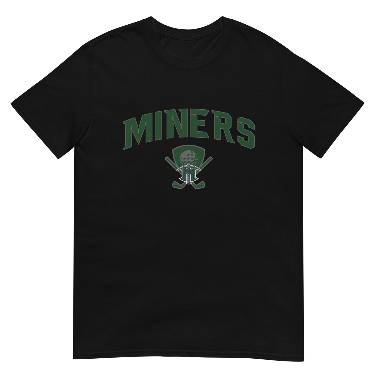 Miners Golf Short-Sleeve Unisex T-Shirt