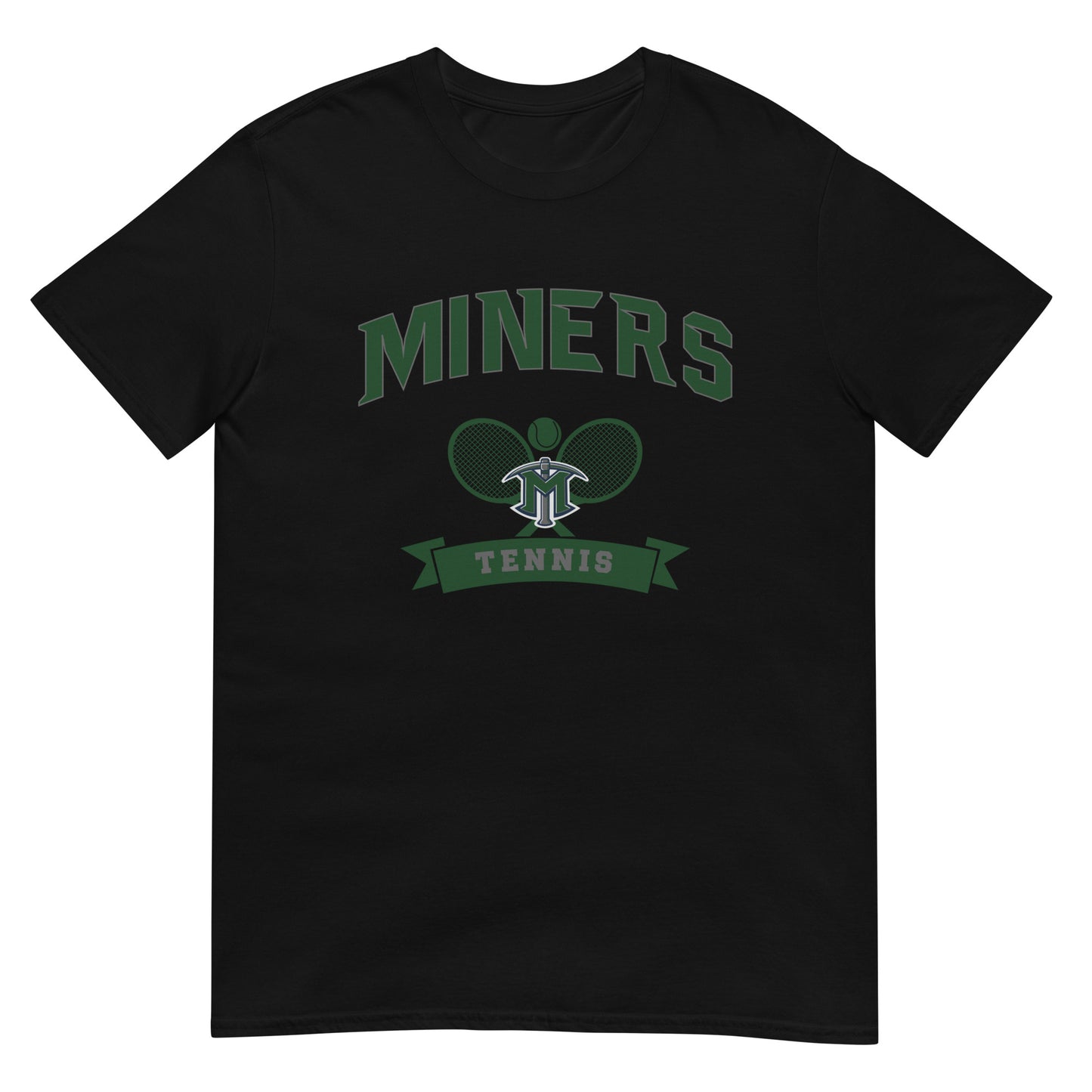 Miners Tennis Short-Sleeve Unisex T-Shirt