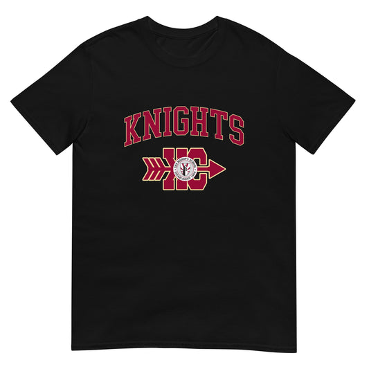 Knights Cross Country Short-Sleeve Unisex T-Shirt