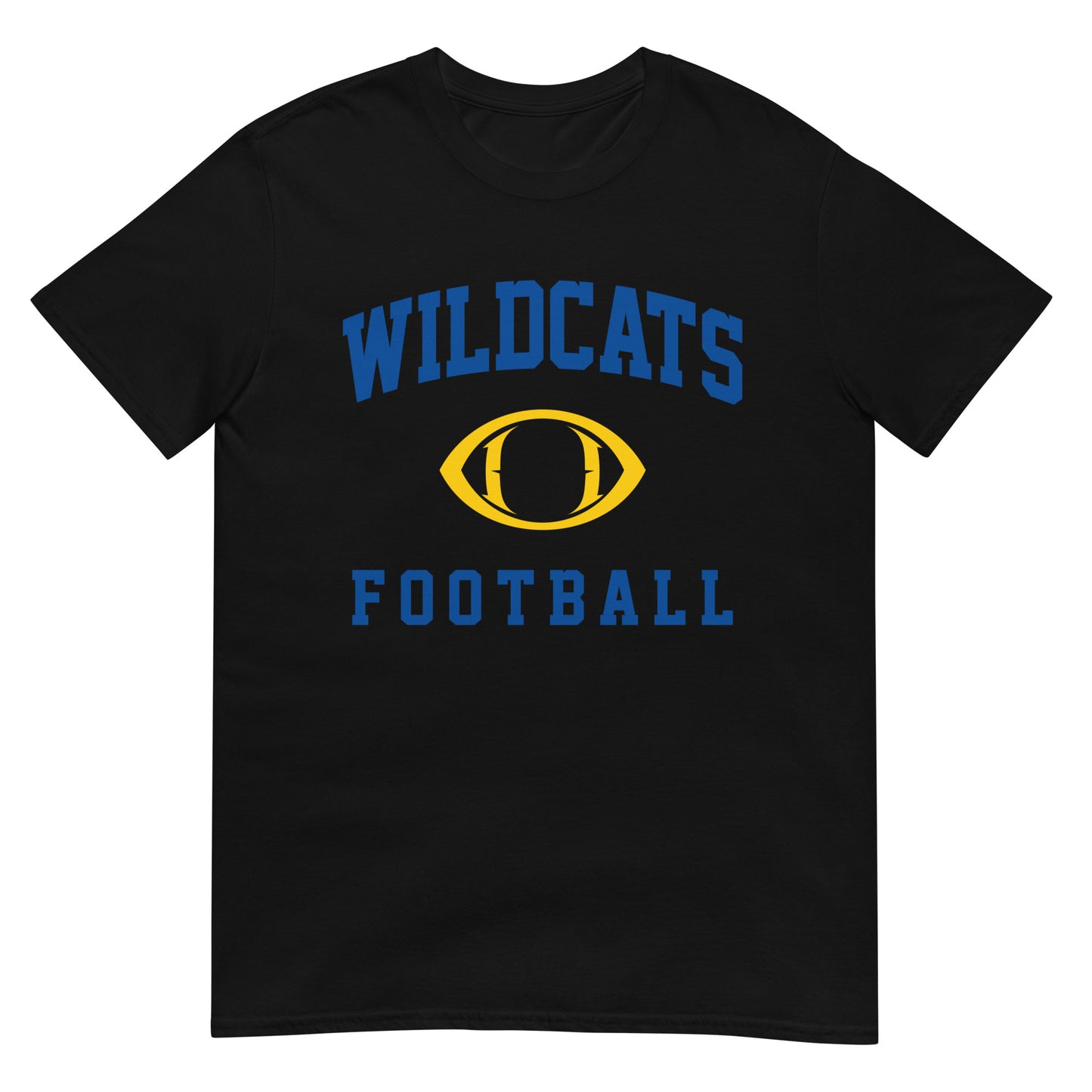 Wildcats Football Short-Sleeve Unisex T-Shirt