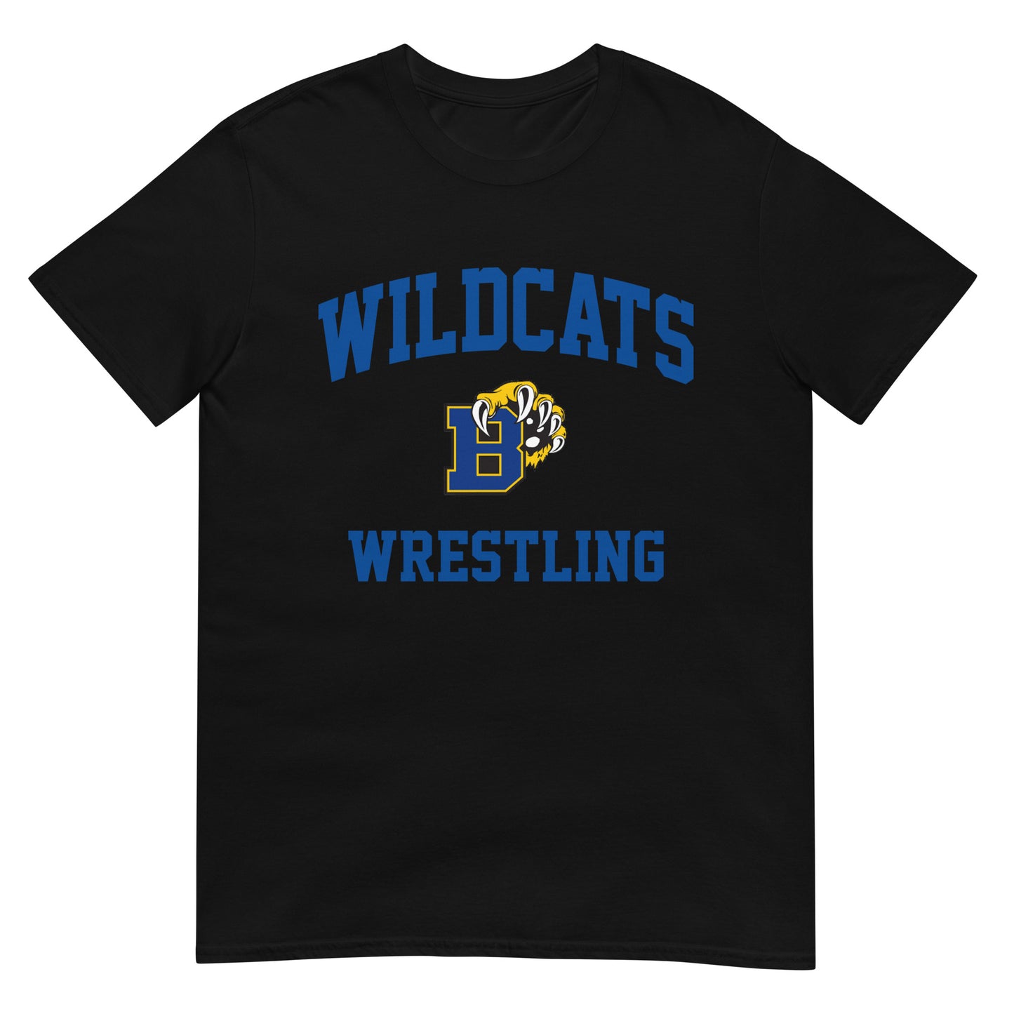 Wildcats Wrestling Short-Sleeve Unisex T-Shirt