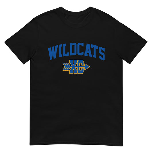 Wildcats Cross Country Short-Sleeve Unisex T-Shirt
