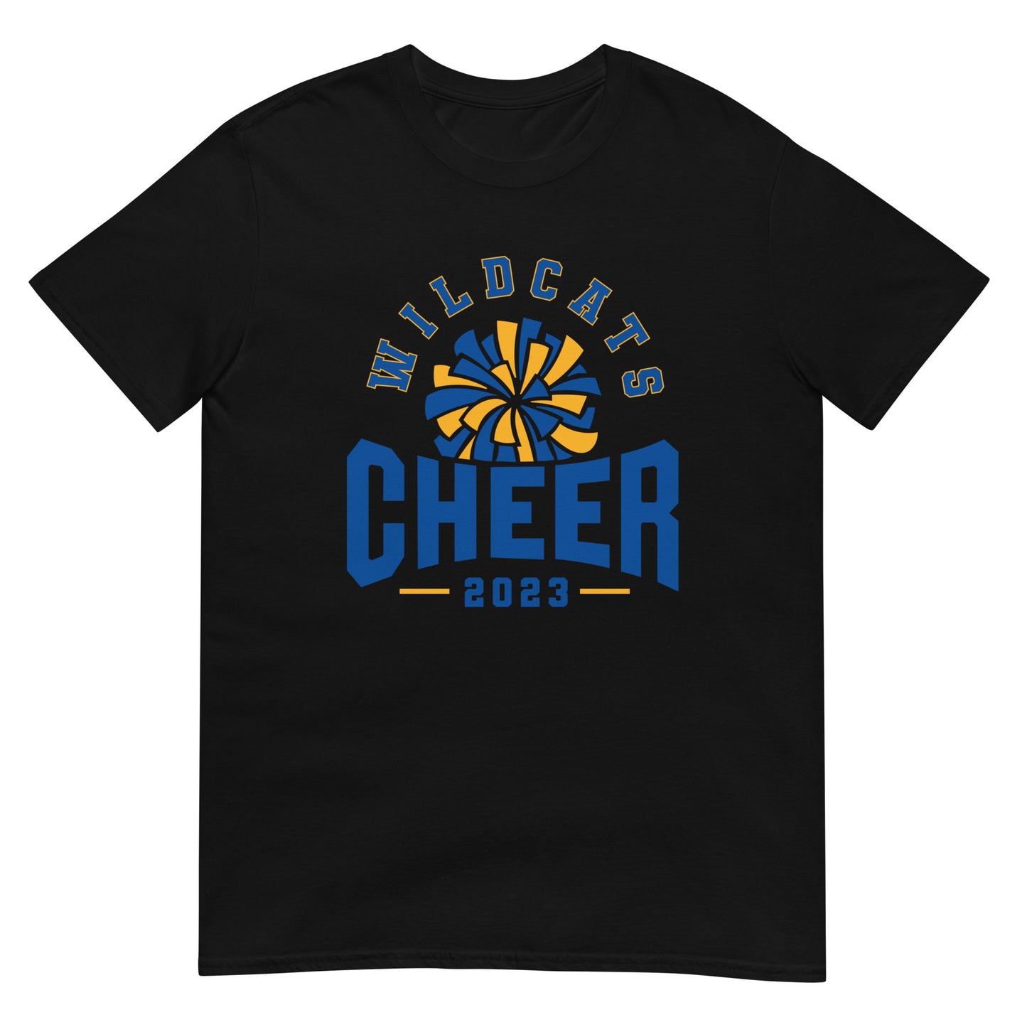 Wildcats Cheer Short-Sleeve Unisex T-Shirt