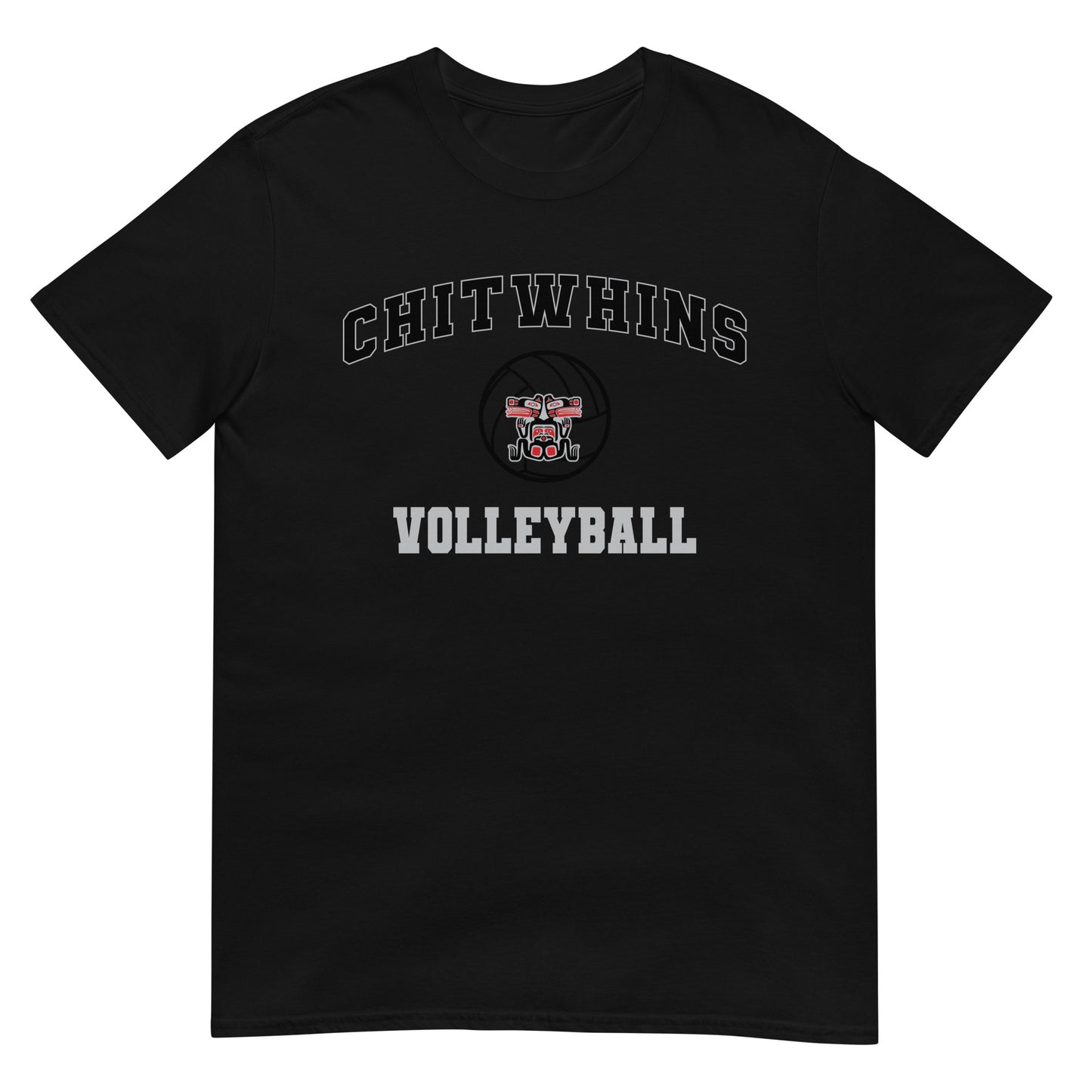 Chitwhins Volleyball Short-Sleeve Unisex T-Shirt