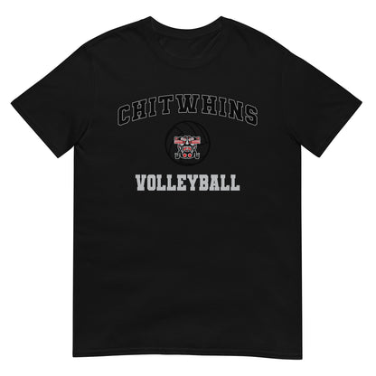 Chitwhins Volleyball Short-Sleeve Unisex T-Shirt