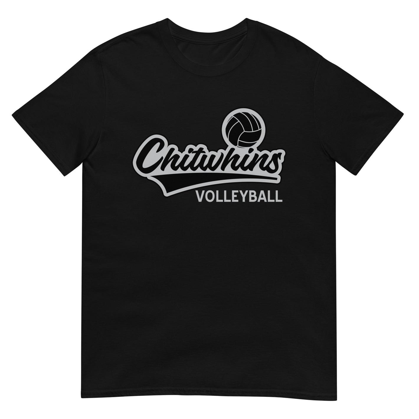Chitwhins Middle s Volleyball Short-Sleeve Unisex T-Shirt