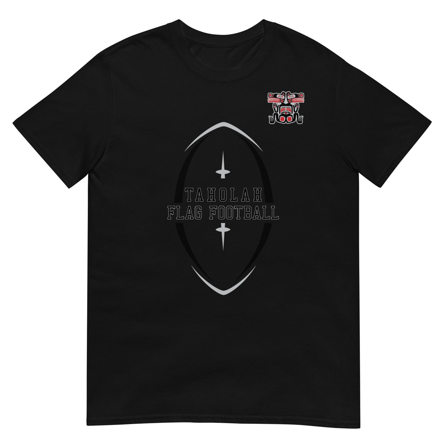 Taholah Middle s Flag Football Short-Sleeve Unisex T-Shirt
