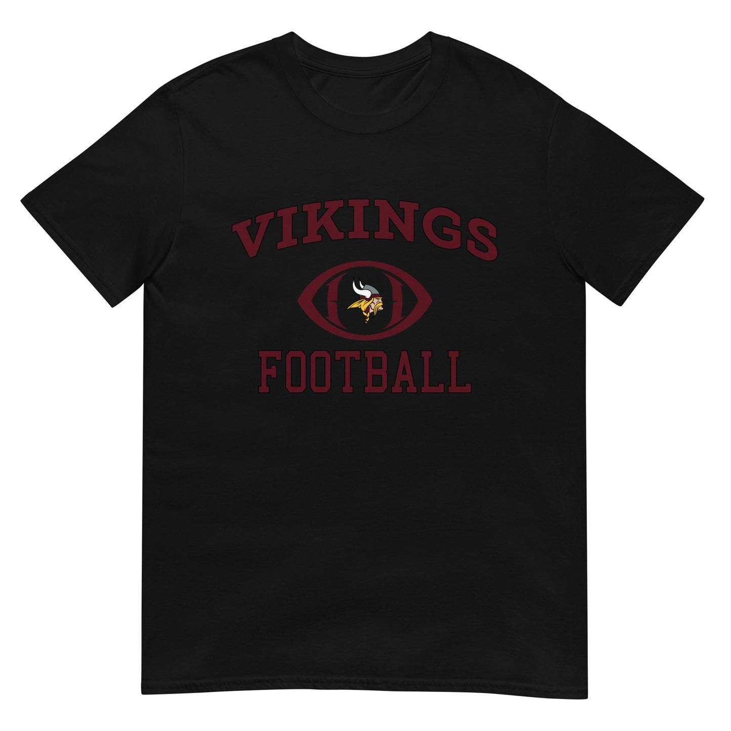 Viking Football Short-Sleeve Unisex T-Shirt