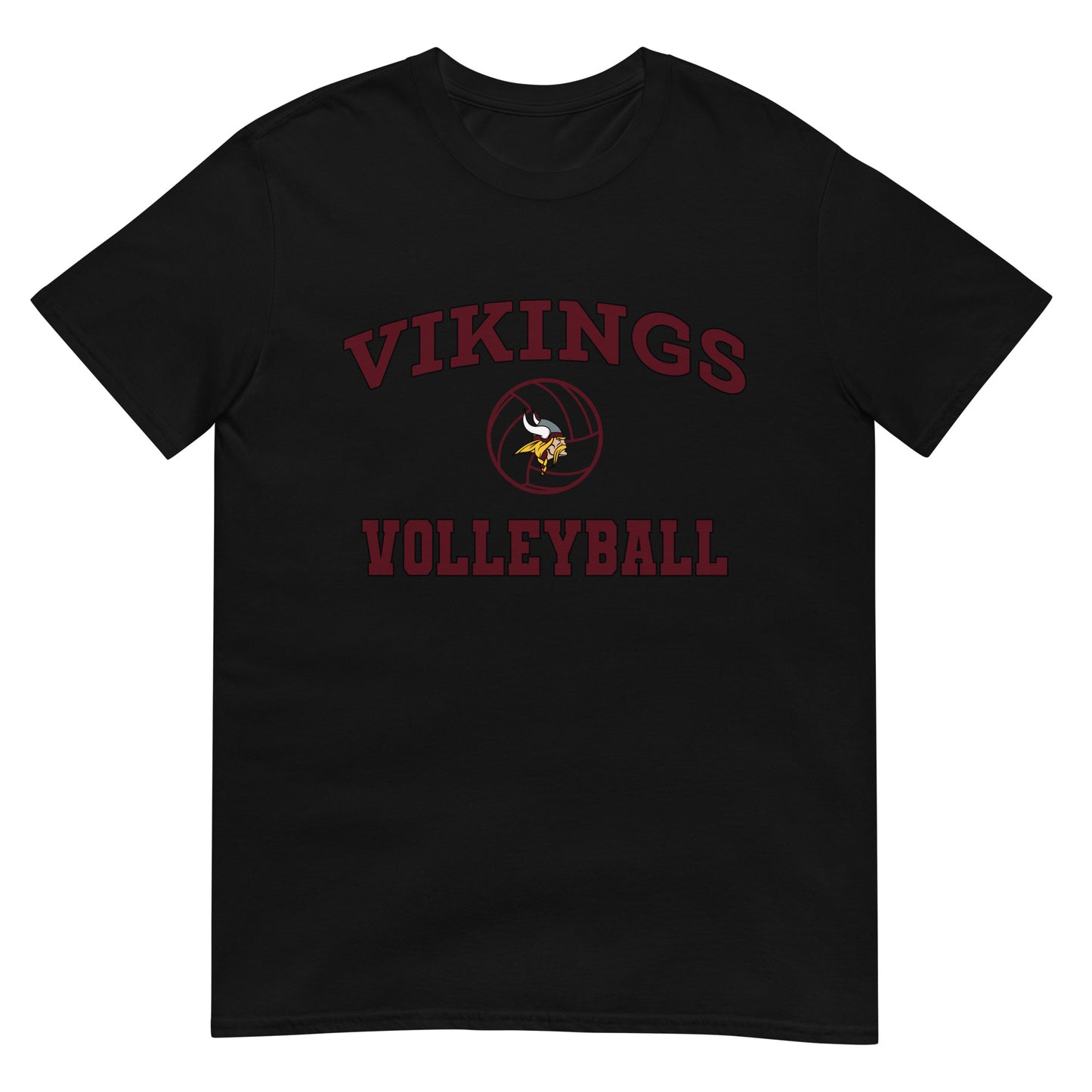 Viking Volleyball Short-Sleeve Unisex T-Shirt