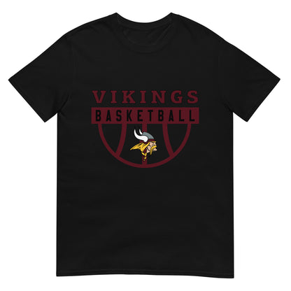 Viking Basketball Short-Sleeve Unisex T-Shirt