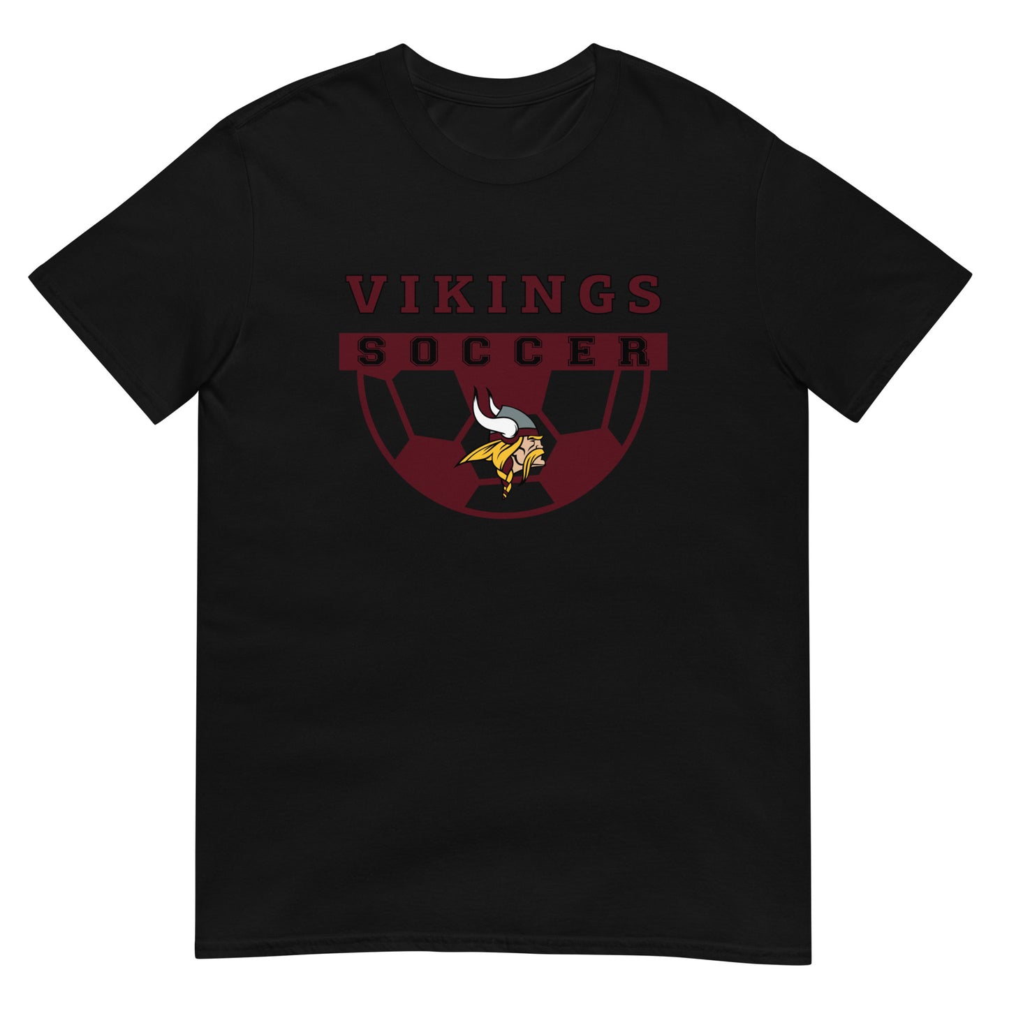 Viking Soccer Short-Sleeve Unisex T-Shirt
