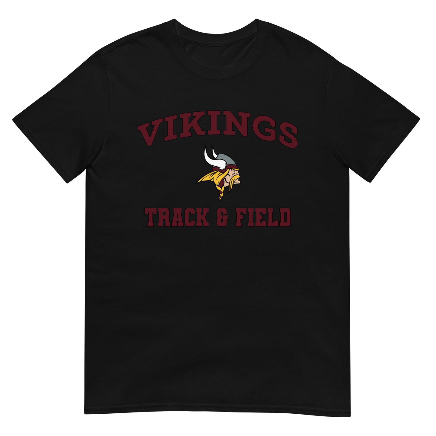 Vikings Track Short-Sleeve Unisex T-Shirt