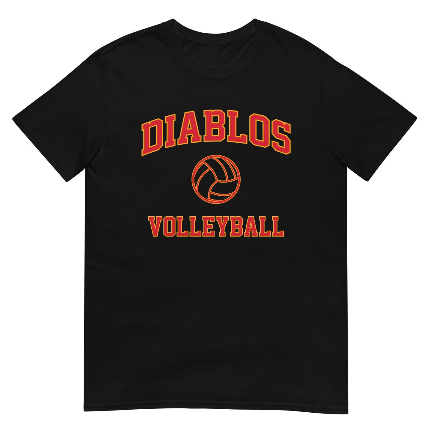 Diablos Volleyball Short-Sleeve Unisex T-Shirt