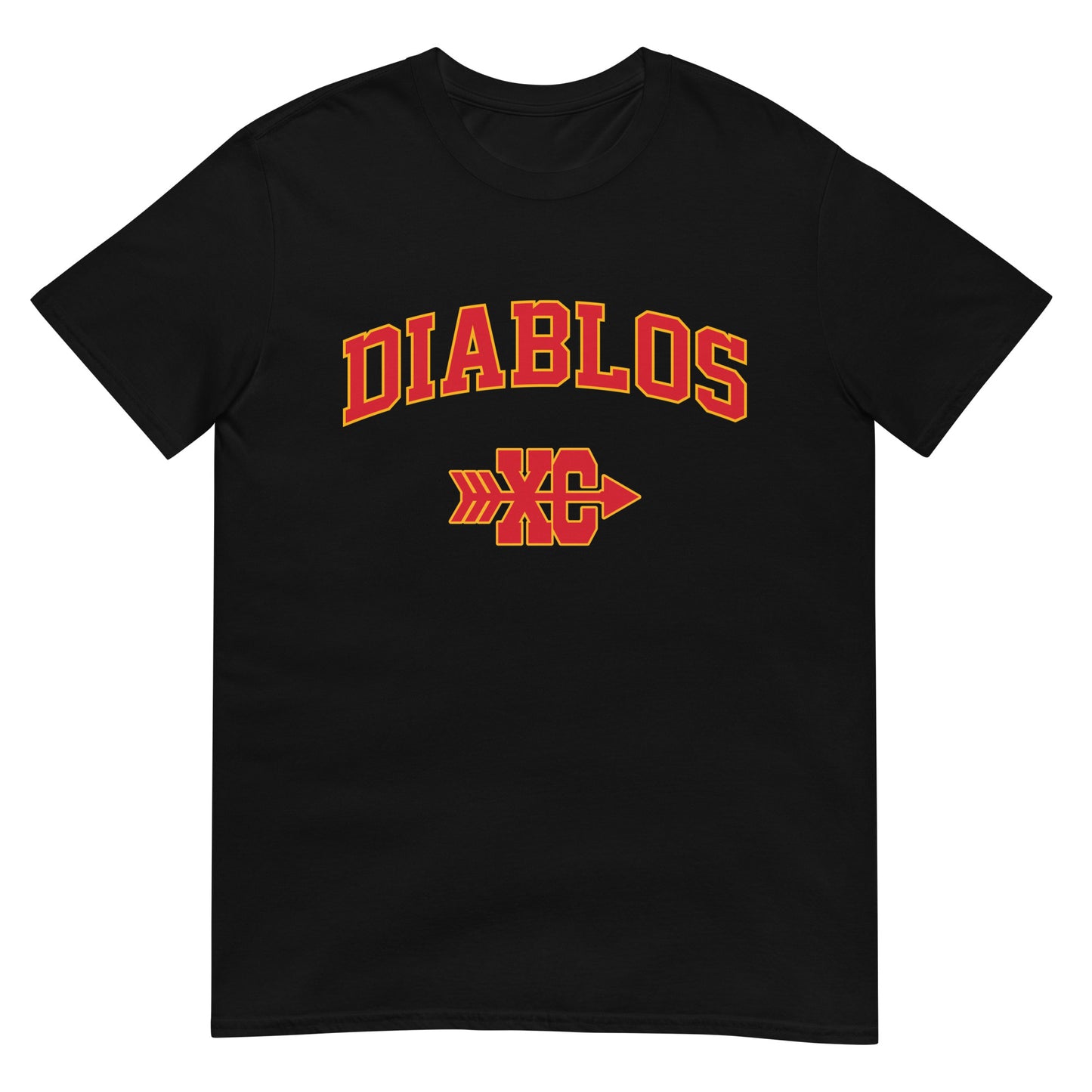 Diablos Cross Country Short-Sleeve Unisex T-Shirt