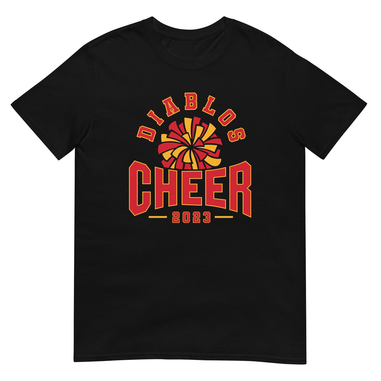 Diablos Cheer Short-Sleeve Unisex T-Shirt