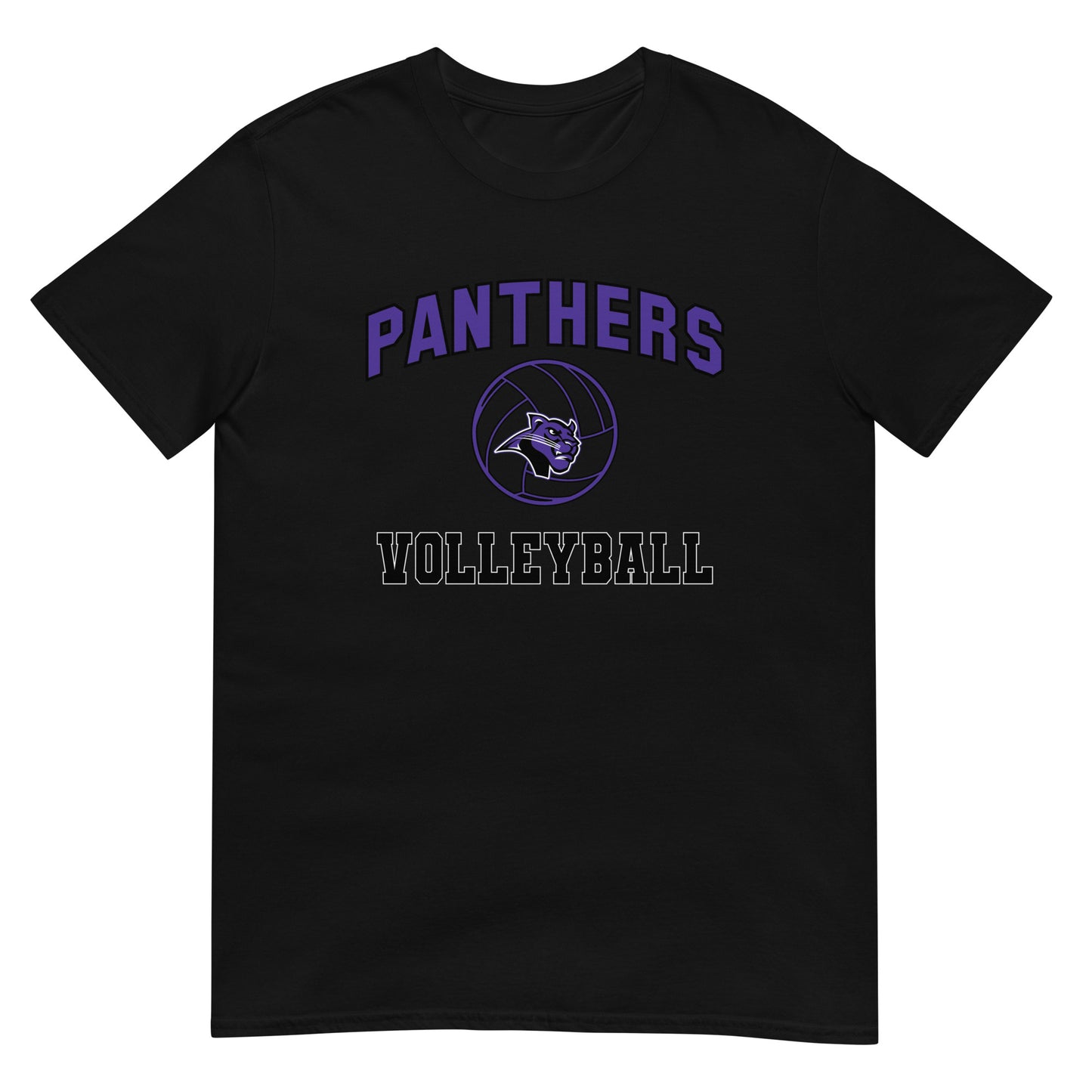 Panthers Volleyball Short-Sleeve Unisex T-Shirt