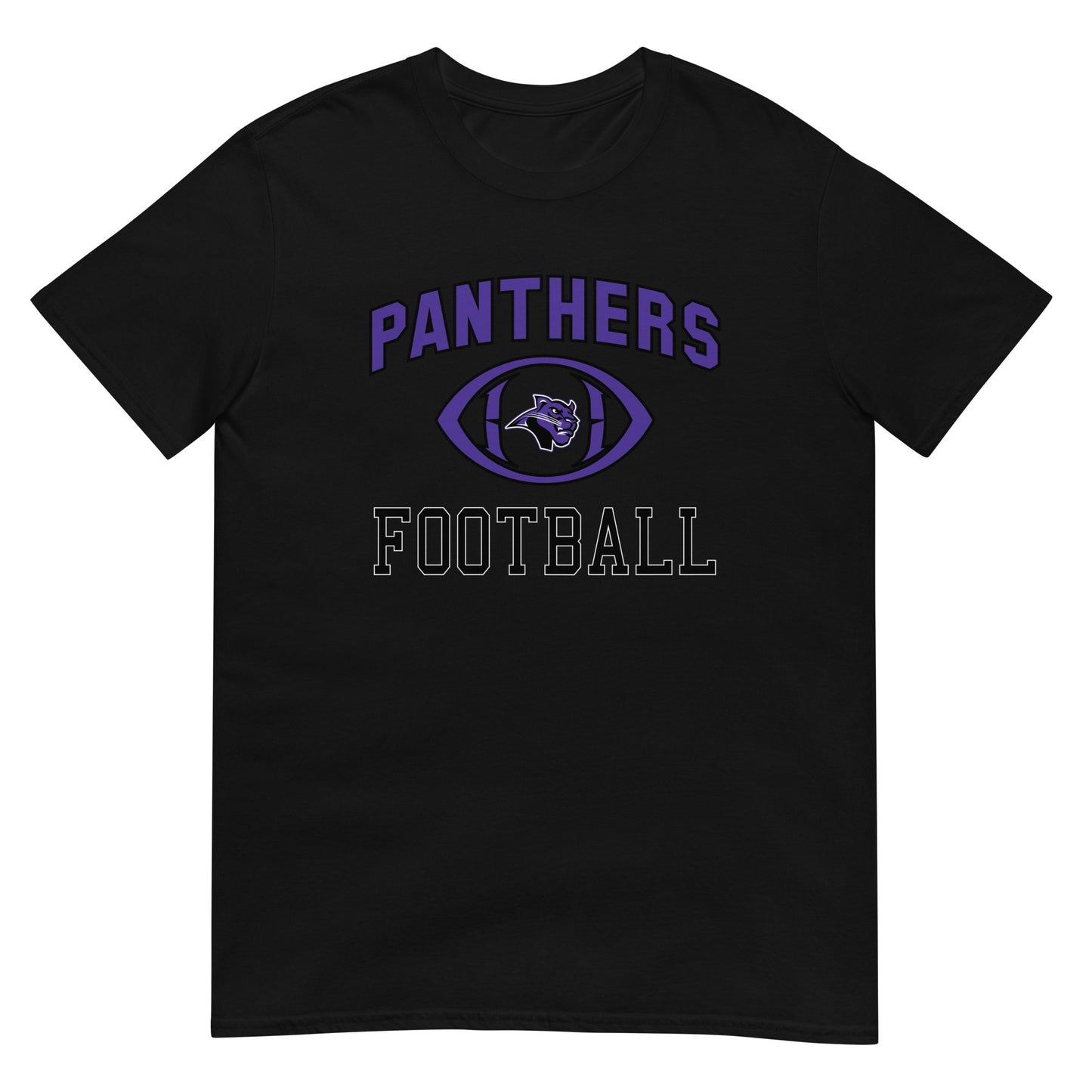 Panthers Football Short-Sleeve Unisex T-Shirt