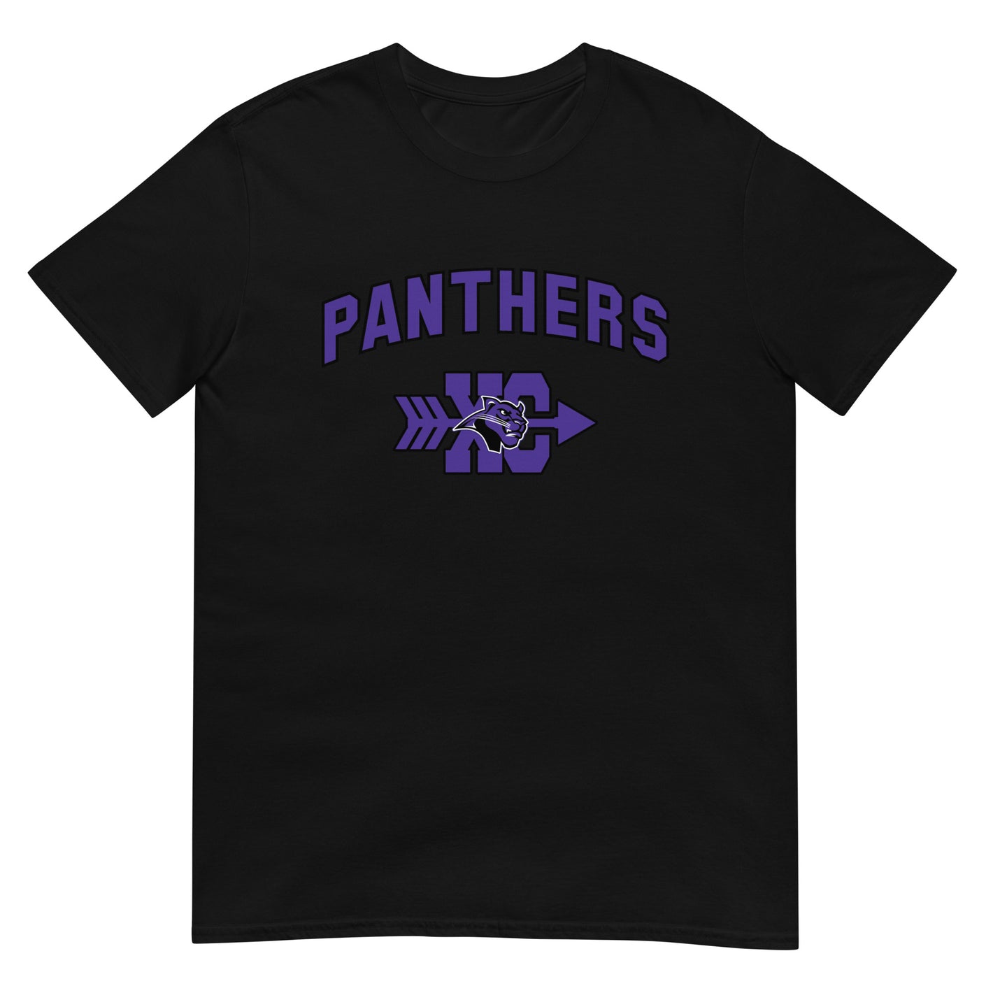 Panthers Cross Country Short-Sleeve Unisex T-Shirt