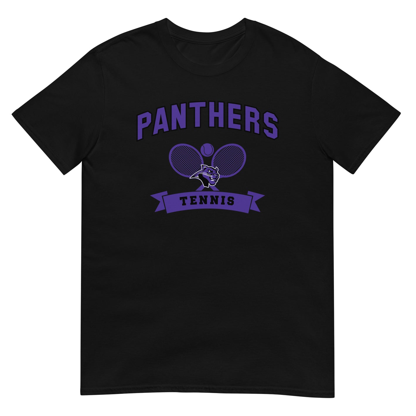 Panthers Tennis Short-Sleeve Unisex T-Shirt