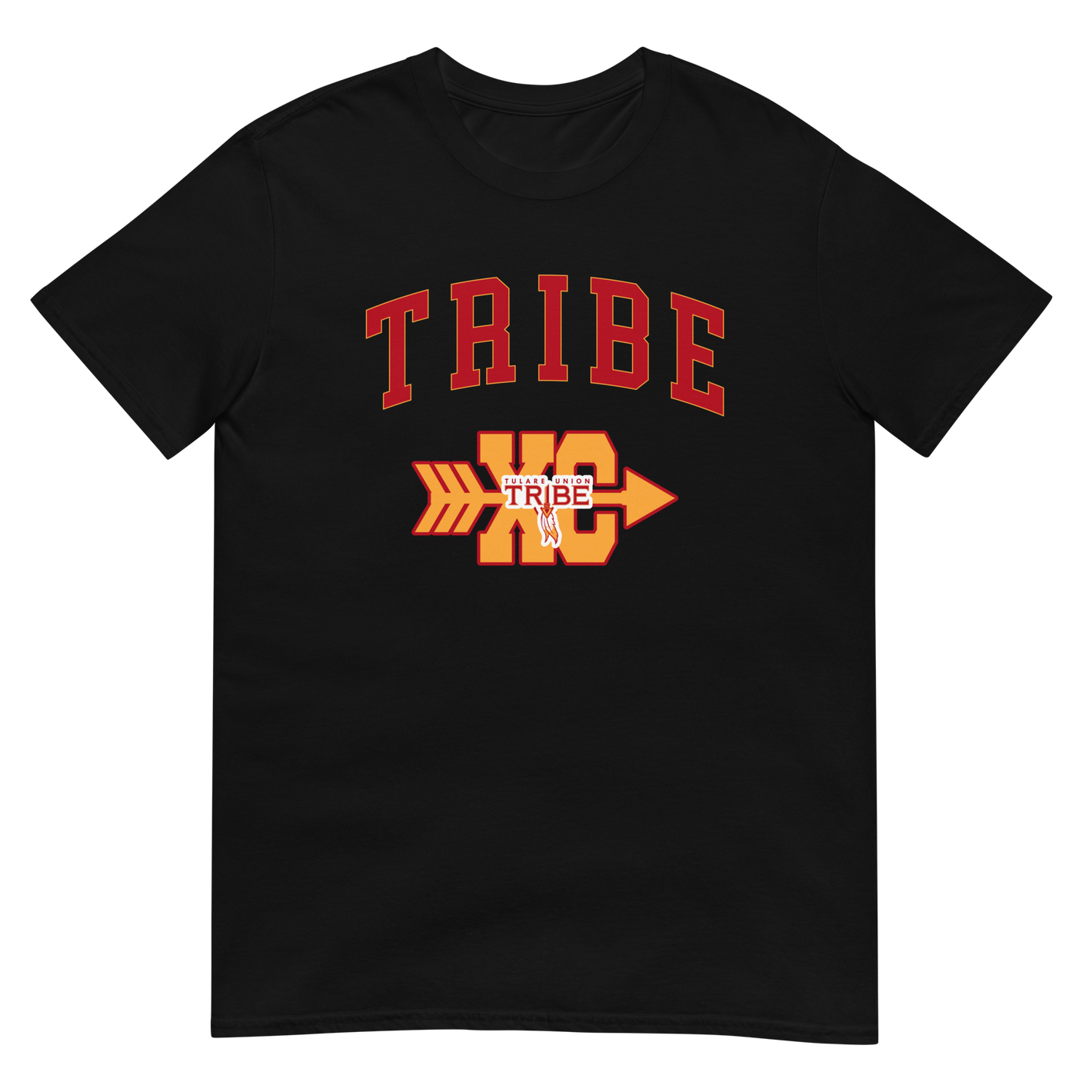 Tribe Cross Country Short-Sleeve Unisex T-Shirt
