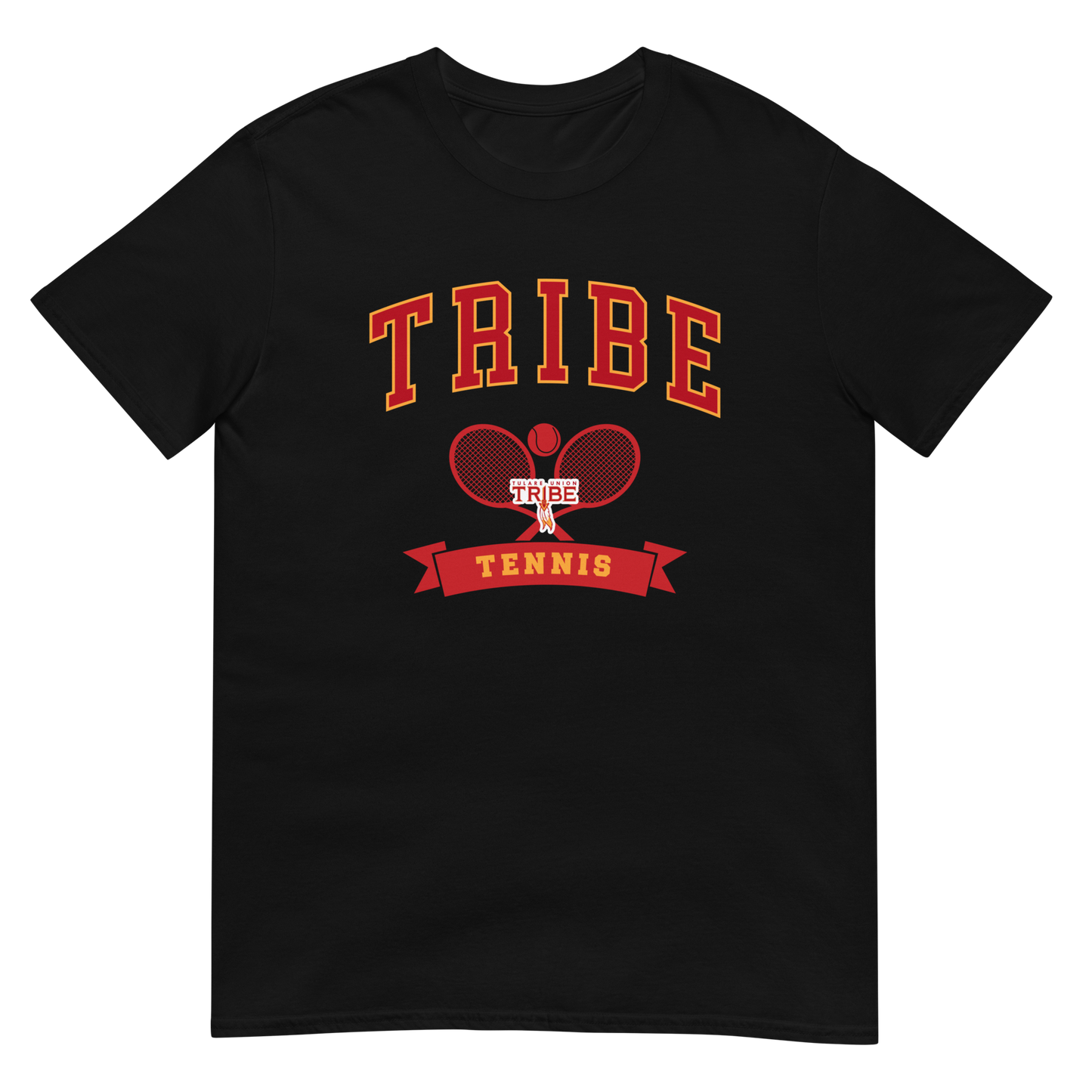 Tribe Tennis Short-Sleeve Unisex T-Shirt