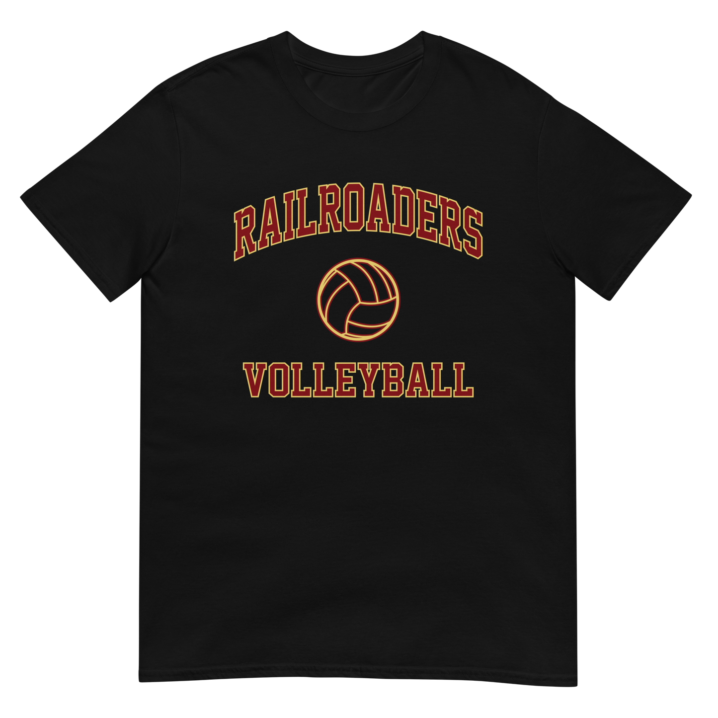 Railroaders Volleyball Short-Sleeve Unisex T-Shirt