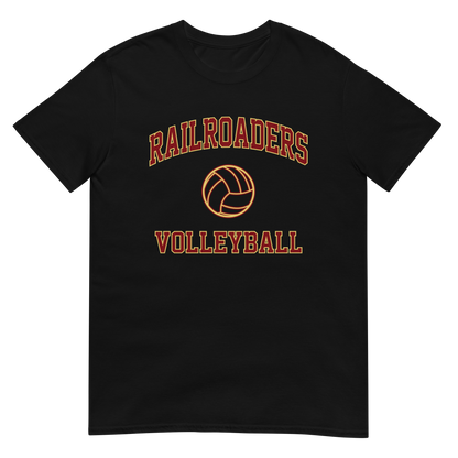 Railroaders Volleyball Short-Sleeve Unisex T-Shirt