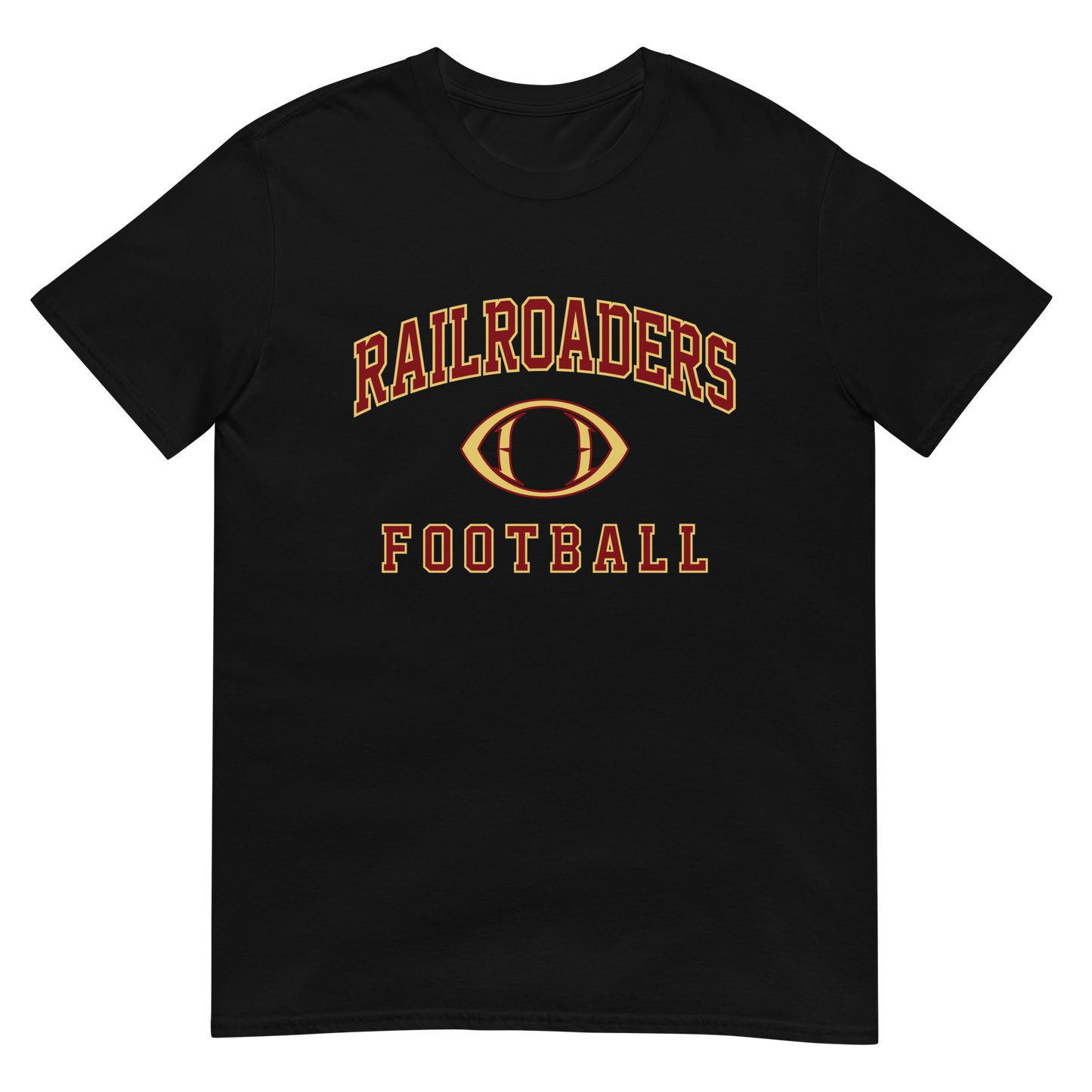 Railroaders Football Short-Sleeve Unisex T-Shirt
